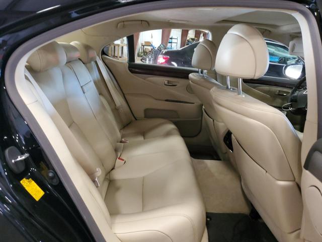 JTHCL5EFXE5021137 - 2014 LEXUS LS 460 BLACK photo 10