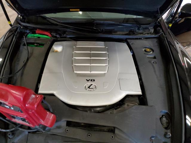JTHCL5EFXE5021137 - 2014 LEXUS LS 460 BLACK photo 11