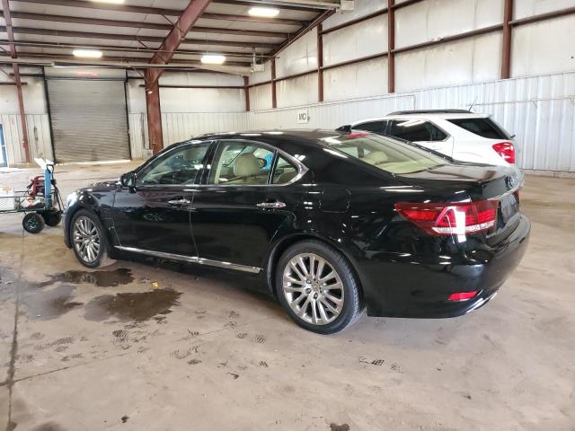 JTHCL5EFXE5021137 - 2014 LEXUS LS 460 BLACK photo 2