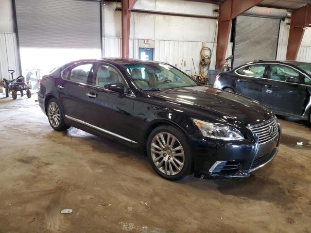 JTHCL5EFXE5021137 - 2014 LEXUS LS 460 BLACK photo 4