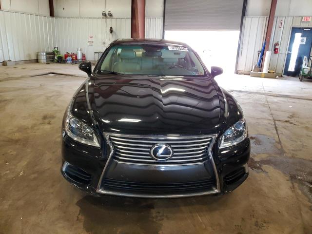 JTHCL5EFXE5021137 - 2014 LEXUS LS 460 BLACK photo 5