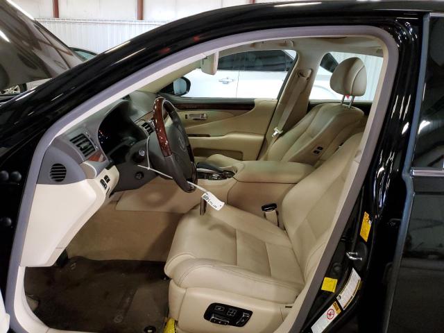 JTHCL5EFXE5021137 - 2014 LEXUS LS 460 BLACK photo 7