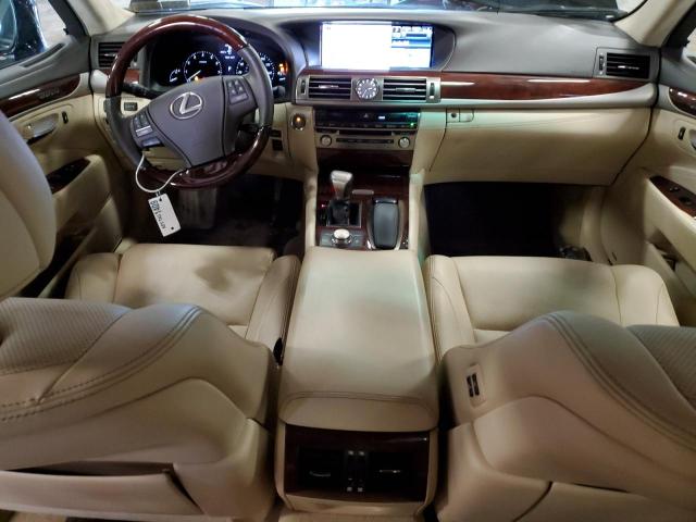 JTHCL5EFXE5021137 - 2014 LEXUS LS 460 BLACK photo 8