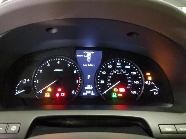 JTHCL5EFXE5021137 - 2014 LEXUS LS 460 BLACK photo 9