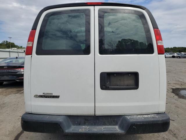 1GCWGAFP6J1276565 - 2018 CHEVROLET EXPRESS G2 WHITE photo 6