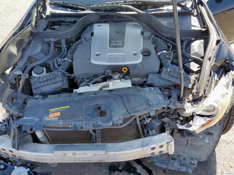 JN1CV6AP8DM720581 - 2013 INFINITI G37 BASE BLACK photo 11