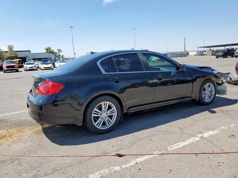 JN1CV6AP8DM720581 - 2013 INFINITI G37 BASE BLACK photo 3