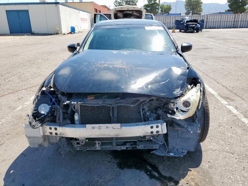 JN1CV6AP8DM720581 - 2013 INFINITI G37 BASE BLACK photo 5