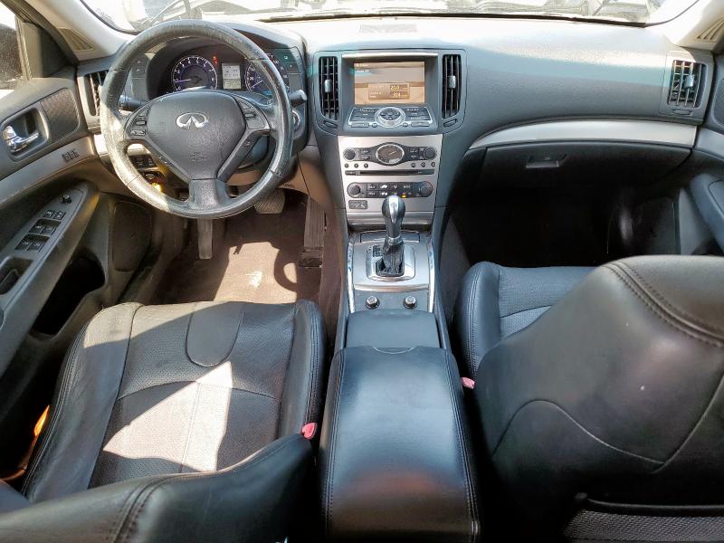 JN1CV6AP8DM720581 - 2013 INFINITI G37 BASE BLACK photo 8