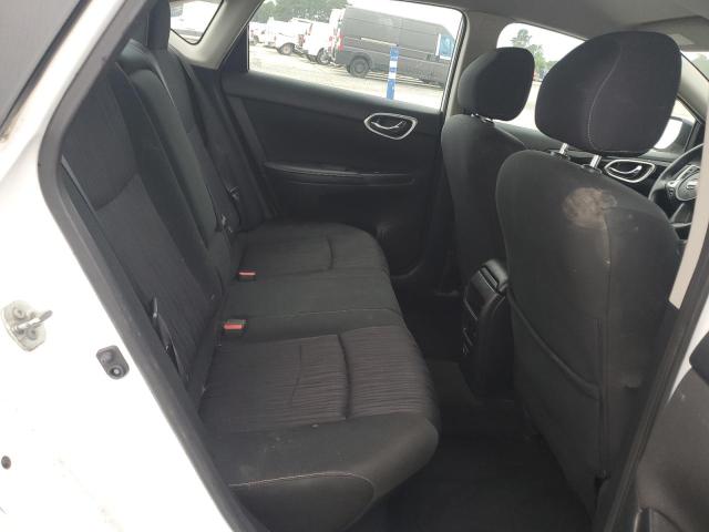 3N1AB7AP7KY319619 - 2019 NISSAN SENTRA S 白色 照片 10