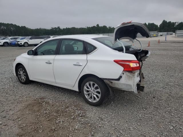 3N1AB7AP7KY319619 - 2019 NISSAN SENTRA S 白色 照片 2