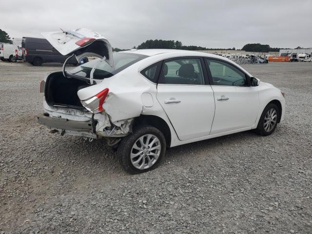 3N1AB7AP7KY319619 - 2019 NISSAN SENTRA S 白色 照片 3