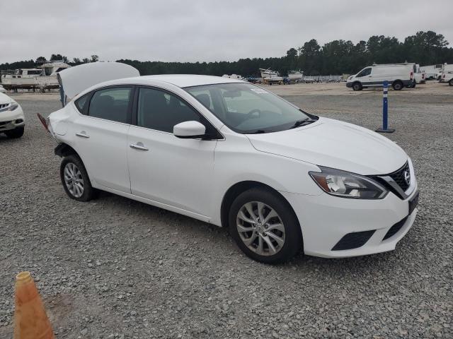 3N1AB7AP7KY319619 - 2019 NISSAN SENTRA S 白色 照片 4