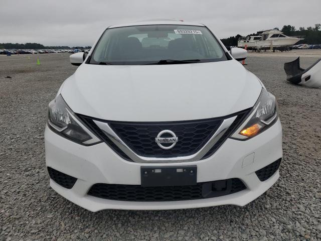3N1AB7AP7KY319619 - 2019 NISSAN SENTRA S 白色 照片 5