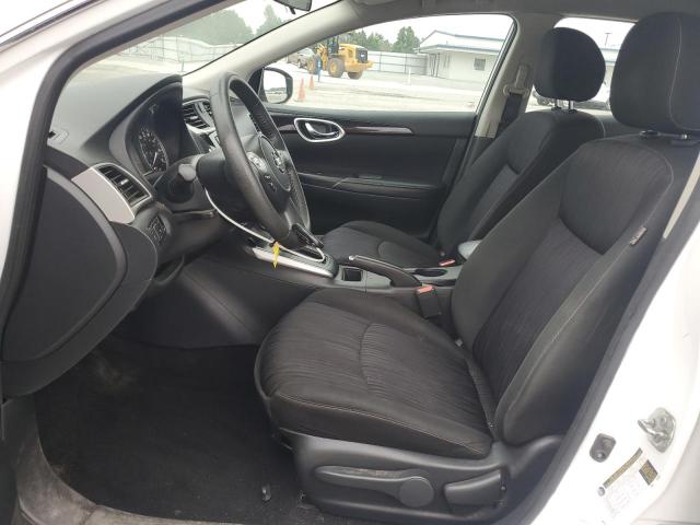 3N1AB7AP7KY319619 - 2019 NISSAN SENTRA S 白色 照片 7