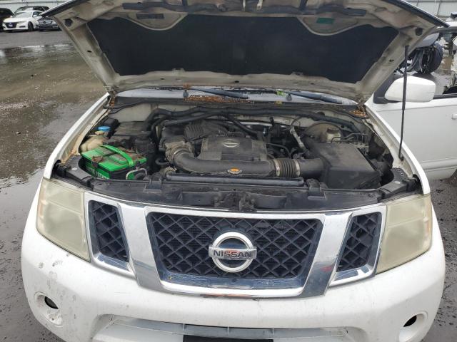 5N1AR18BX9C617838 - 2009 NISSAN PATHFINDER S Ақ фото 12