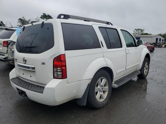5N1AR18BX9C617838 - 2009 NISSAN PATHFINDER S Ақ фото 3