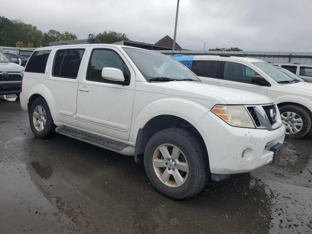 5N1AR18BX9C617838 - 2009 NISSAN PATHFINDER S Ақ фото 4