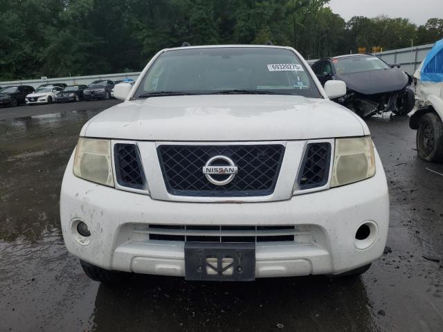 5N1AR18BX9C617838 - 2009 NISSAN PATHFINDER S Ақ фото 5