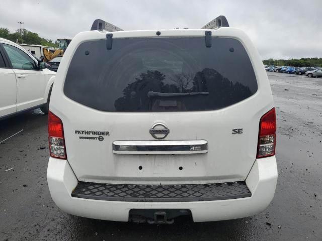 5N1AR18BX9C617838 - 2009 NISSAN PATHFINDER S Ақ фото 6