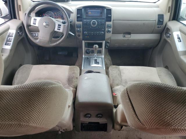 5N1AR18BX9C617838 - 2009 NISSAN PATHFINDER S Ақ фото 8