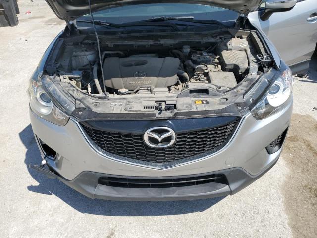 JM3KE2BE3F0489301 - 2015 MAZDA CX-5 SPORT ვერცხლისფერი ფოტო 12