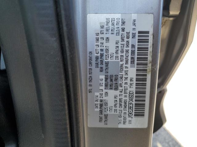 JM3KE2BE3F0489301 - 2015 MAZDA CX-5 SPORT ვერცხლისფერი ფოტო 13