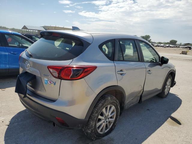 JM3KE2BE3F0489301 - 2015 MAZDA CX-5 SPORT ვერცხლისფერი ფოტო 3