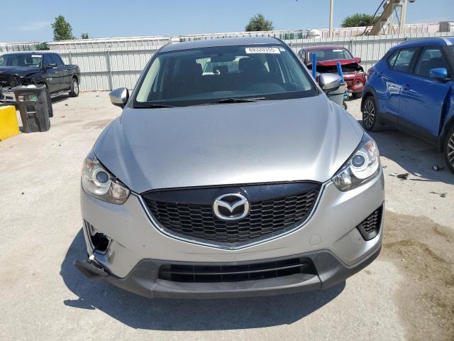 JM3KE2BE3F0489301 - 2015 MAZDA CX-5 SPORT ვერცხლისფერი ფოტო 5