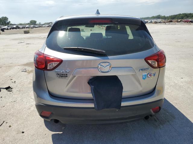 JM3KE2BE3F0489301 - 2015 MAZDA CX-5 SPORT ვერცხლისფერი ფოტო 6