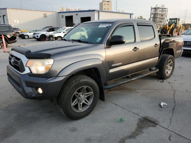 3TMJU4GN9EM162666 - 2014 TOYOTA TACOMA DOUBLE CAB PRERUNNER BLACK photo 1