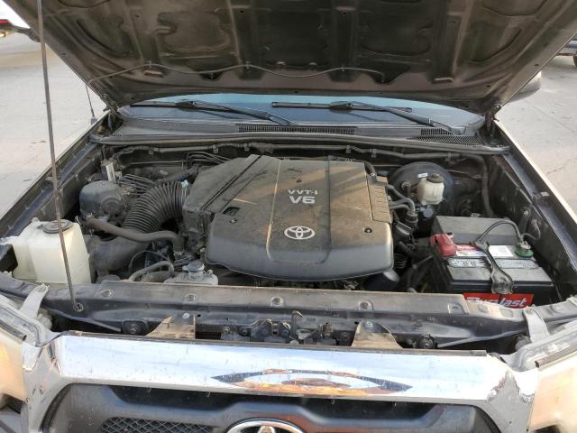 3TMJU4GN9EM162666 - 2014 TOYOTA TACOMA DOUBLE CAB PRERUNNER BLACK photo 11