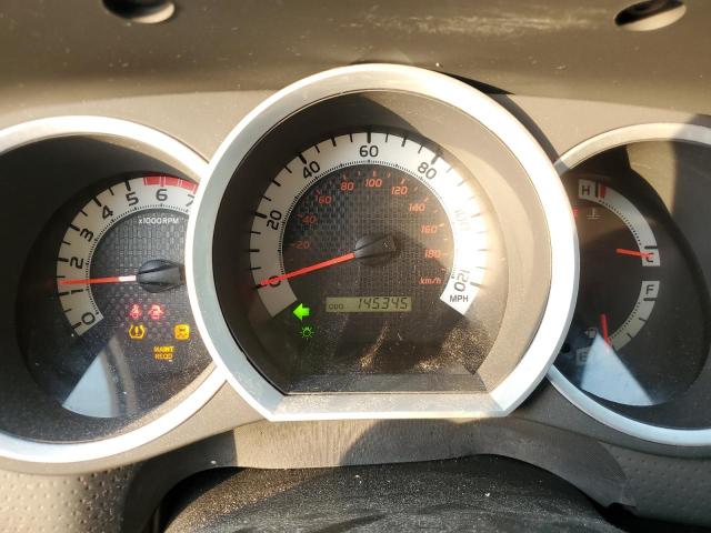 3TMJU4GN9EM162666 - 2014 TOYOTA TACOMA DOUBLE CAB PRERUNNER BLACK photo 9