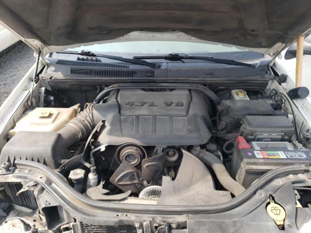 1J8HR48N98C186608 - 2008 JEEP GRAND CHER LAREDO WHITE photo 12