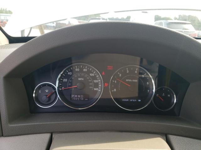 1J8HR48N98C186608 - 2008 JEEP GRAND CHER LAREDO WHITE photo 9