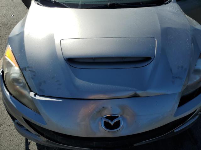 JM1BL1H47A1258606 - 2010 MAZDA SPEED 3 SILVER photo 11