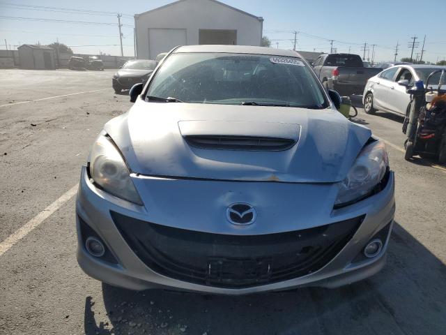 JM1BL1H47A1258606 - 2010 MAZDA SPEED 3 SILVER photo 5