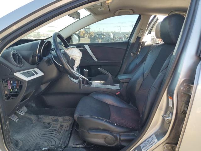 JM1BL1H47A1258606 - 2010 MAZDA SPEED 3 SILVER photo 7