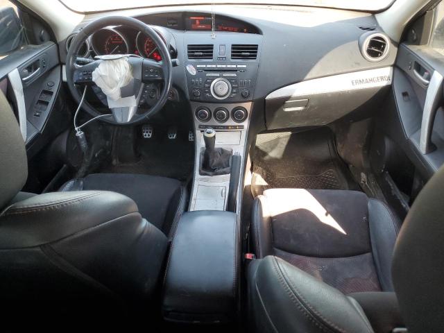 JM1BL1H47A1258606 - 2010 MAZDA SPEED 3 SILVER photo 8