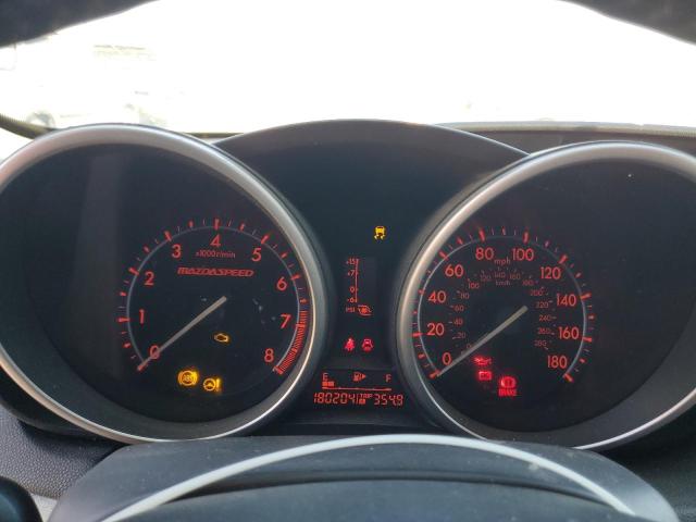 JM1BL1H47A1258606 - 2010 MAZDA SPEED 3 SILVER photo 9