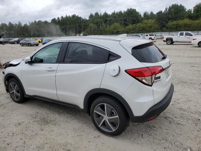 3CZRU5H72NM718755 - 2022 HONDA HR-V EXL WHITE photo 2