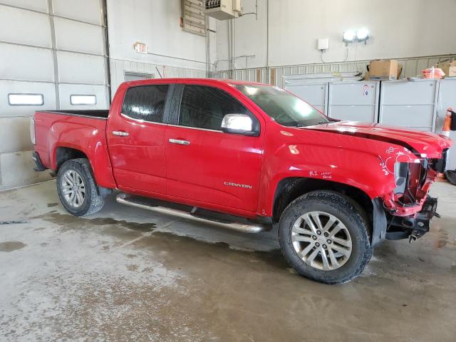 1GTG6DE3XG1124689 - 2016 GMC CANYON SLT RED photo 4