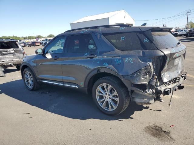 1FMSK8DH5LGC46826 - 2020 FORD EXPLORER XLT Boz foto 2