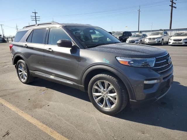 1FMSK8DH5LGC46826 - 2020 FORD EXPLORER XLT Boz foto 4