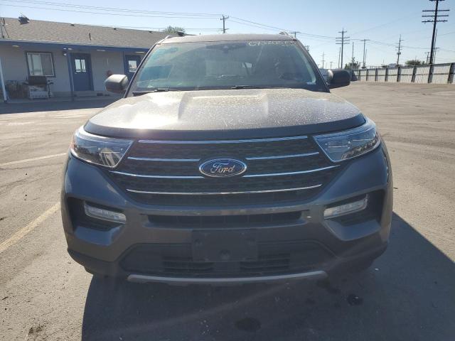 1FMSK8DH5LGC46826 - 2020 FORD EXPLORER XLT Boz foto 5