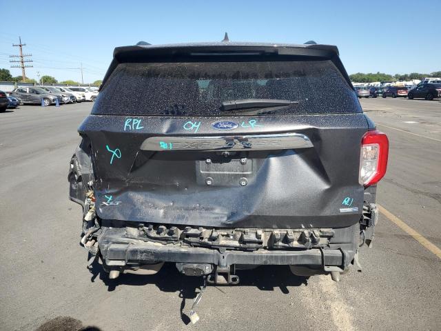 1FMSK8DH5LGC46826 - 2020 FORD EXPLORER XLT Boz foto 6