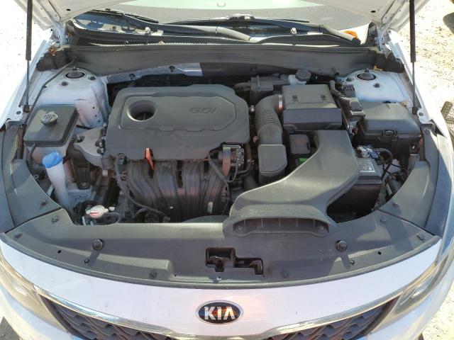 5XXGT4L35KG351071 - 2019 KIA OPTIMA LX WHITE photo 11