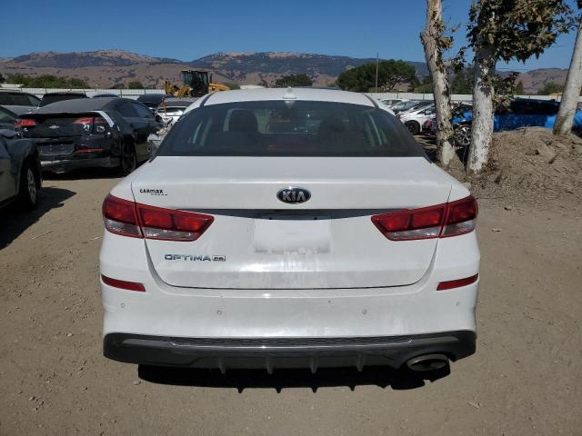 5XXGT4L35KG351071 - 2019 KIA OPTIMA LX WHITE photo 6
