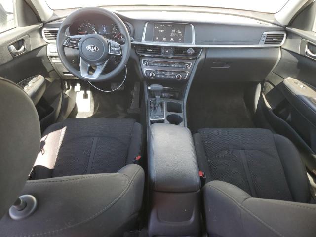 5XXGT4L35KG351071 - 2019 KIA OPTIMA LX WHITE photo 8