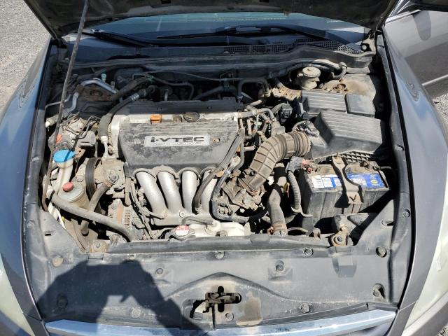 1HGCM56777A807589 - 2007 HONDA ACCORD EX GRAY photo 11